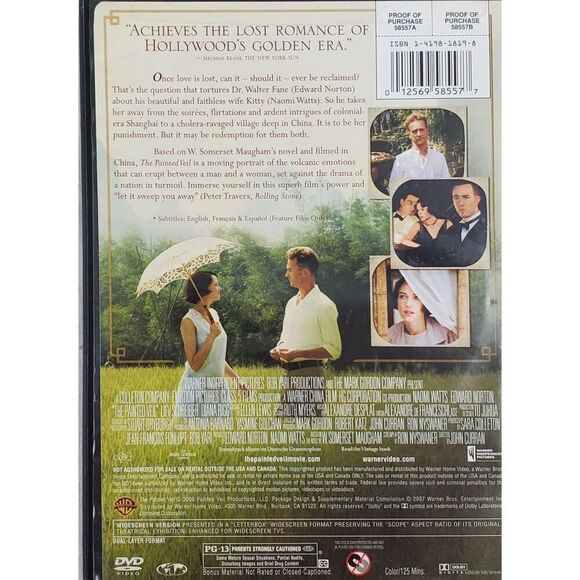 The Painted Veil (2006 Film) [DVD] Romance/Drama - Picture 4 of 9